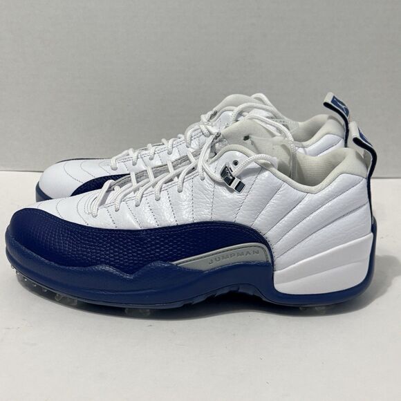 Nike Other - Nike Air Jordan XII 12 Retro Low G Golf French Blue White DH4120-101 Men's 8